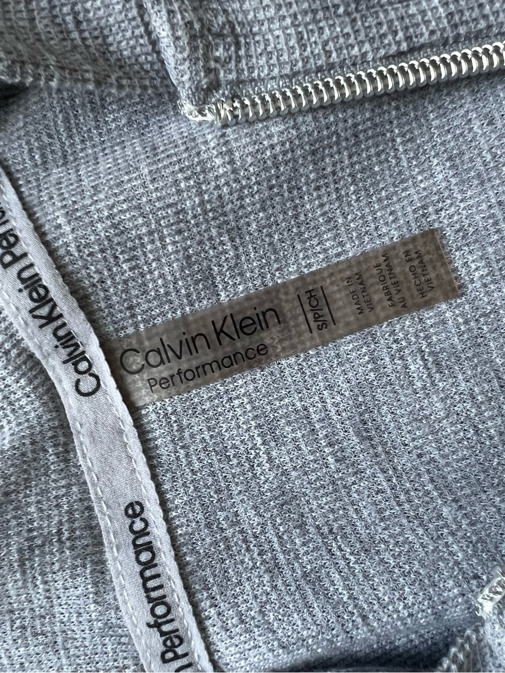 Calvin Klein Performance Zip up - Picture 4 of 4